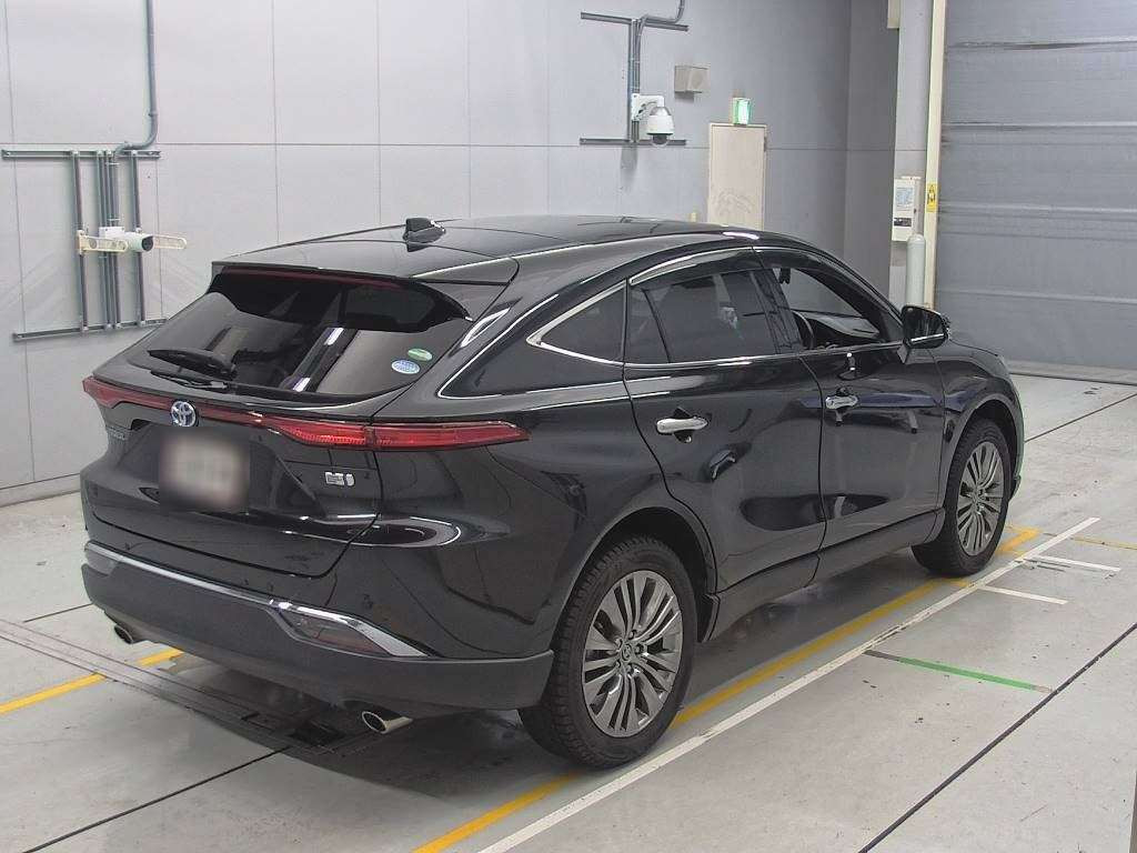 2020 Toyota Harrier Hybrid AXUH85[1]