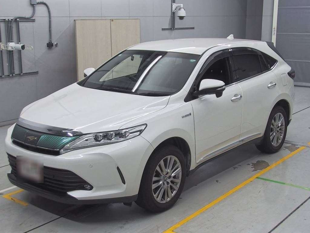 2019 Toyota Harrier Hybrid AVU65W[0]