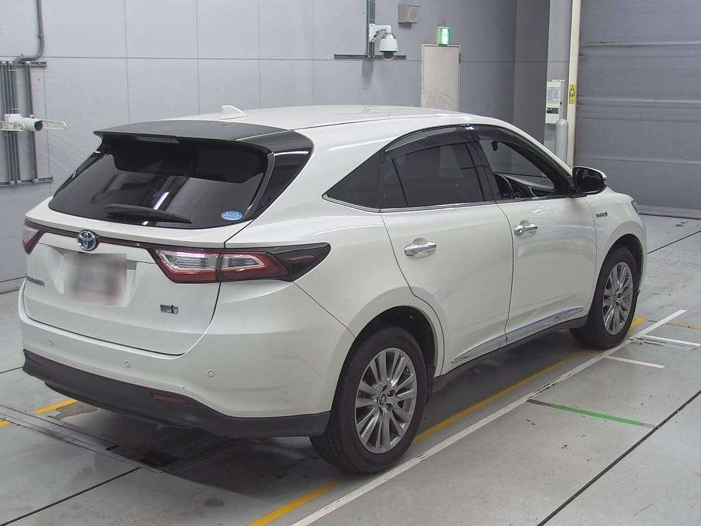 2019 Toyota Harrier Hybrid AVU65W[1]