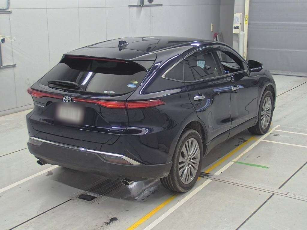 2020 Toyota Harrier MXUA80[1]