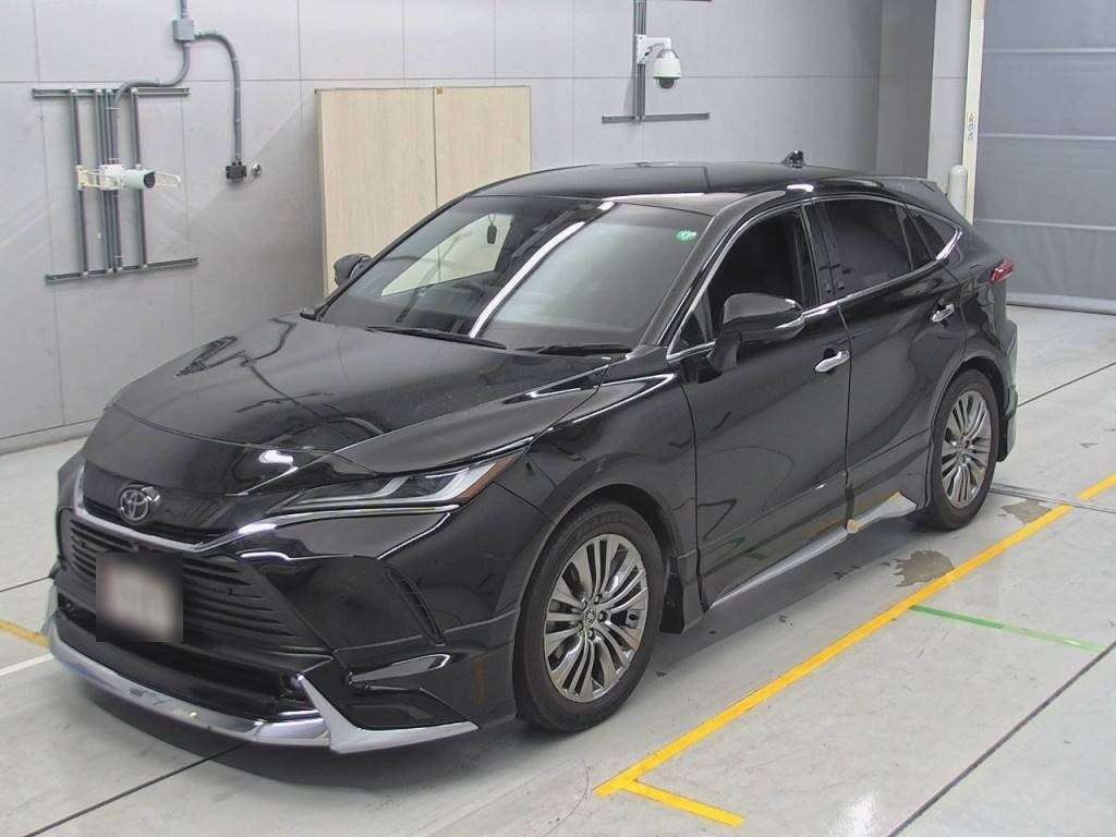 2021 Toyota Harrier MXUA80[0]