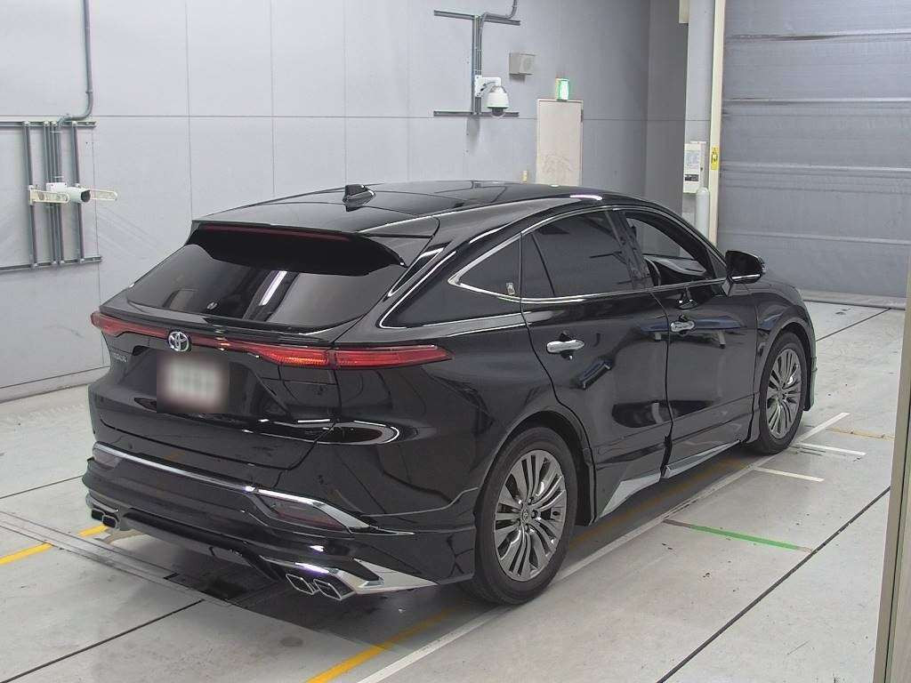 2021 Toyota Harrier MXUA80[1]