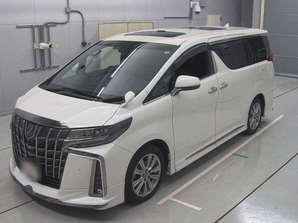 2021 Toyota Alphard AGH30W[0]