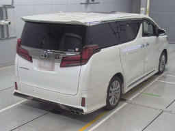 2021 Toyota Alphard