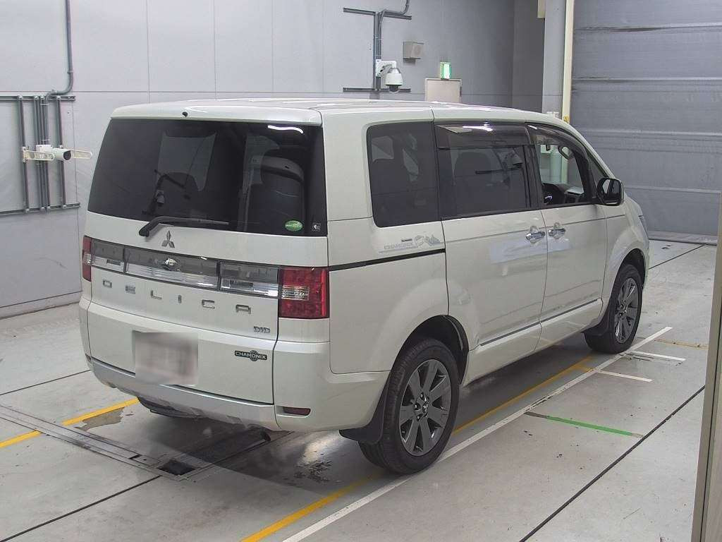 2018 Mitsubishi Delica D5 CV1W[1]