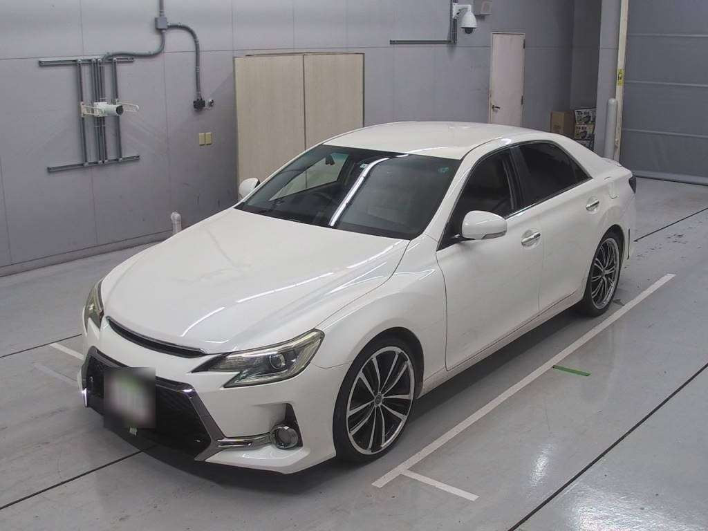 2010 Toyota Mark X GRX130[0]