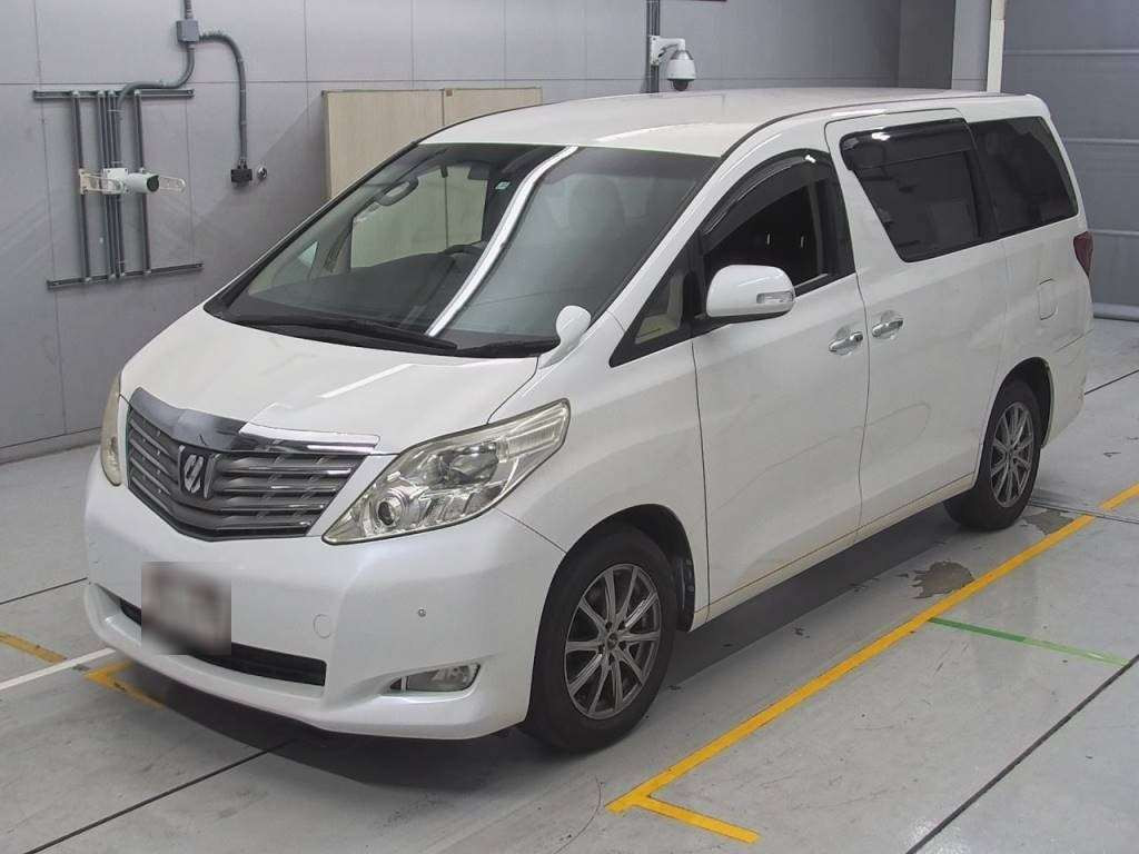 2009 Toyota Alphard ANH25W[0]