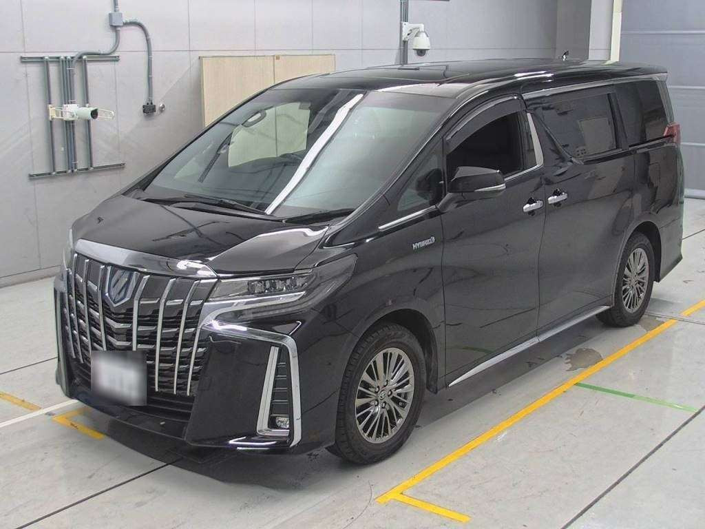 2021 Toyota Alphard Hybrid AYH30W[0]