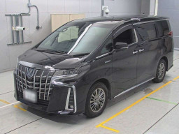 2021 Toyota Alphard Hybrid