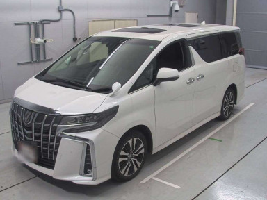 2021 Toyota Alphard