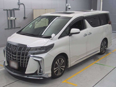 2022 Toyota Alphard