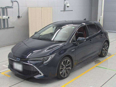 2019 Toyota Corolla Sports