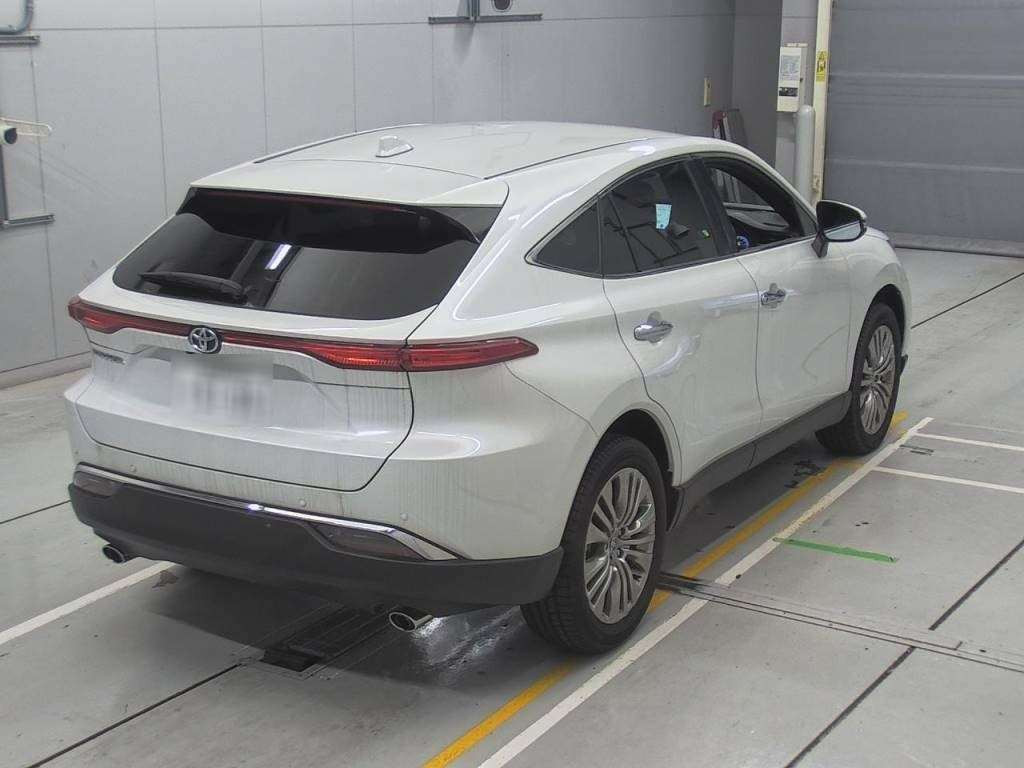 2023 Toyota Harrier MXUA80[1]