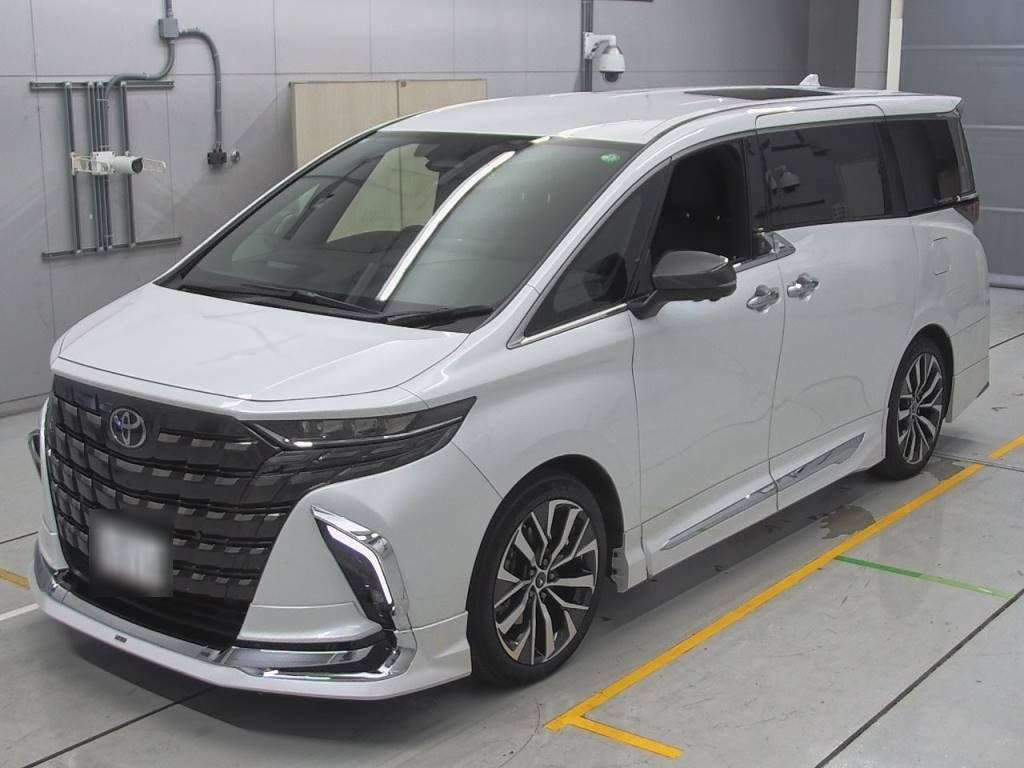 2023 Toyota Alphard Hybrid AAHH40W[0]