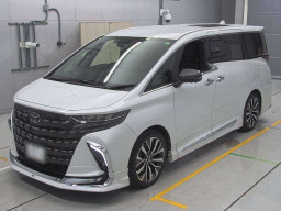 2023 Toyota Alphard Hybrid