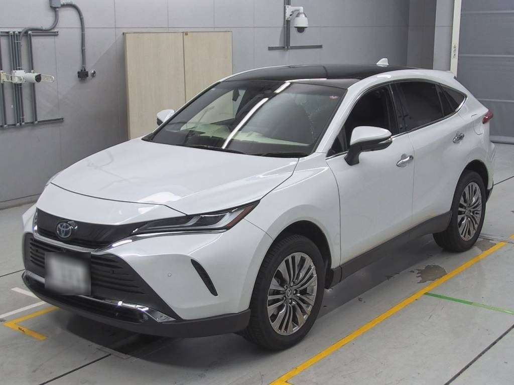 2023 Toyota Harrier Hybrid AXUH80[0]