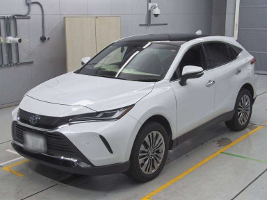 2023 Toyota Harrier Hybrid