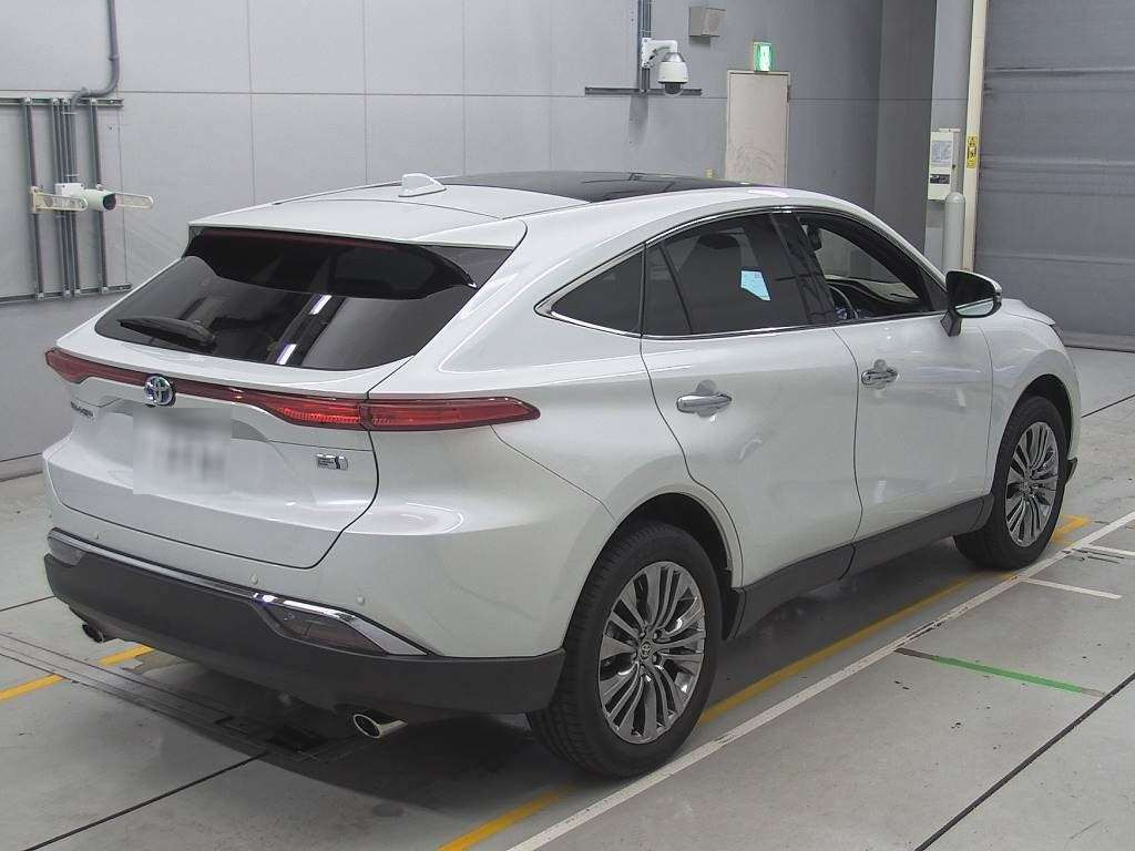 2023 Toyota Harrier Hybrid AXUH80[1]