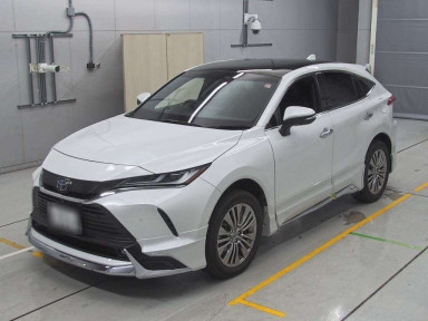 2023 Toyota Harrier Hybrid