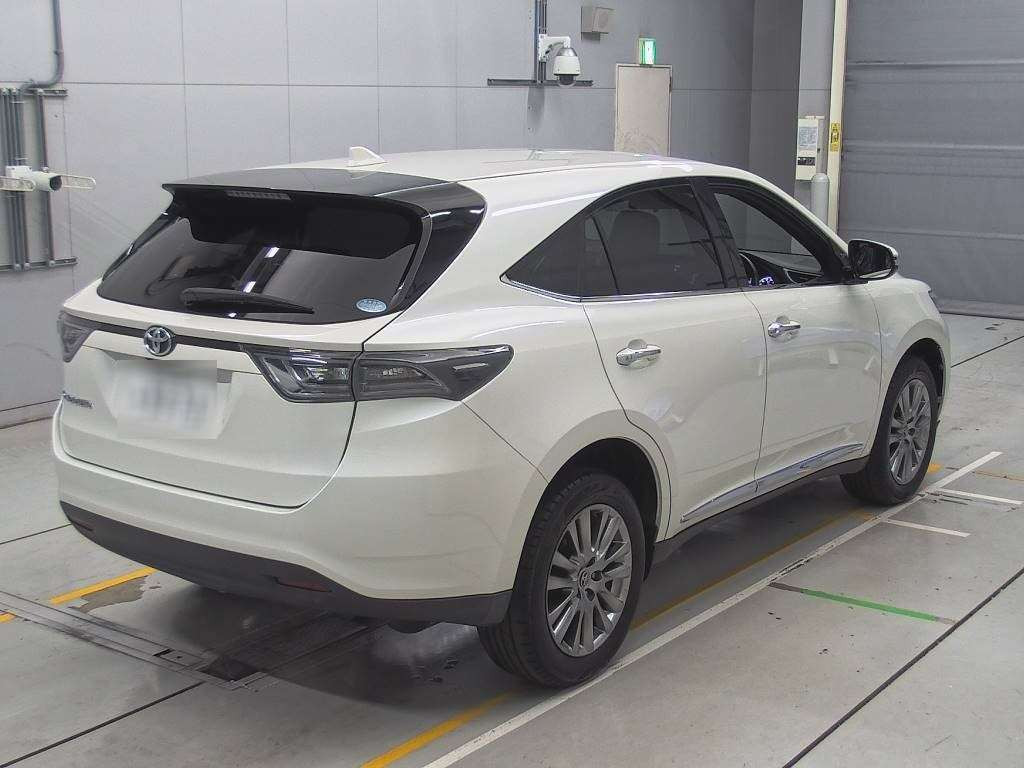 2016 Toyota Harrier ZSU60W[1]