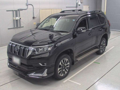 2022 Toyota Land Cruiser Prado