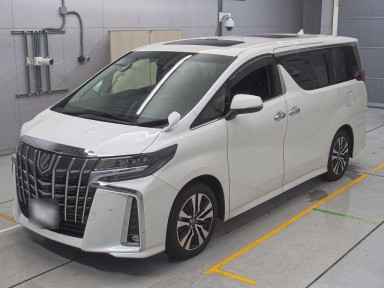 2022 Toyota Alphard