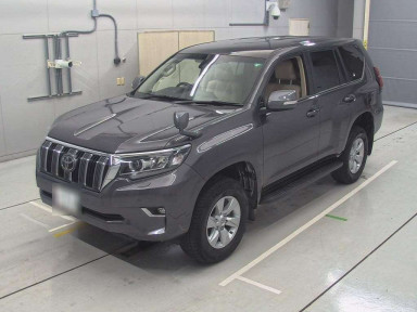 2020 Toyota Land Cruiser Prado