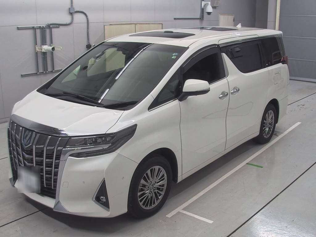 2022 Toyota Alphard Hybrid AYH30W[0]