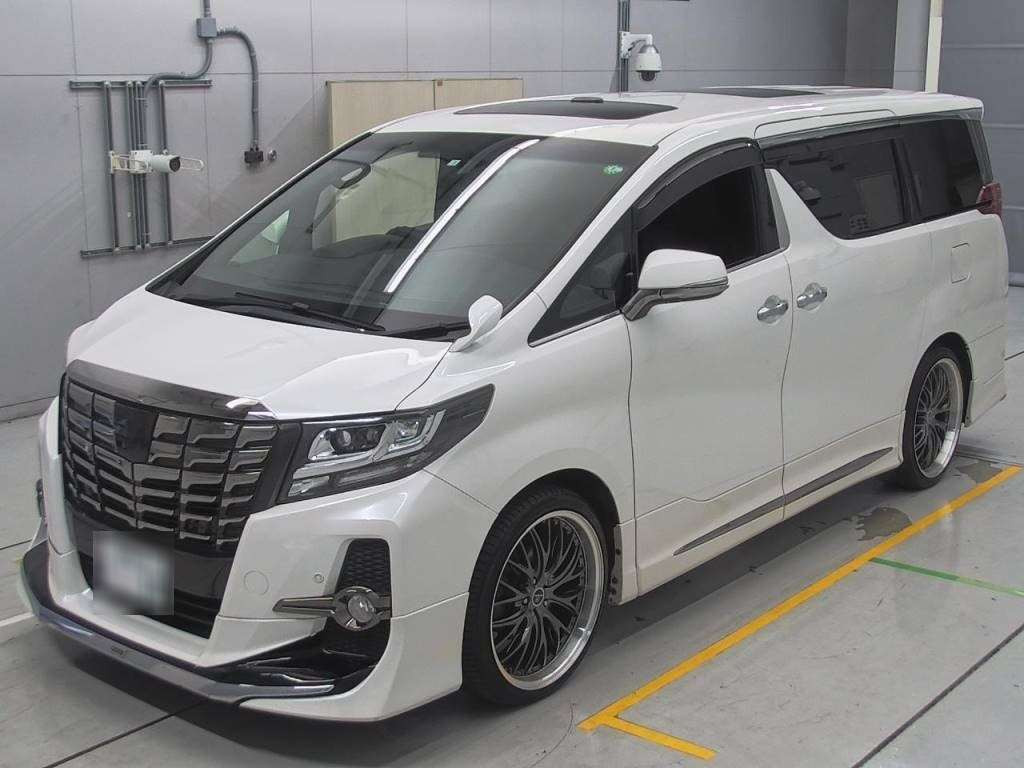 2016 Toyota Alphard AGH30W[0]