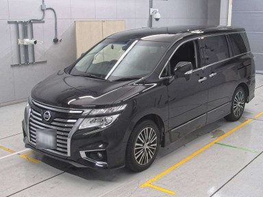 2018 Nissan Elgrand