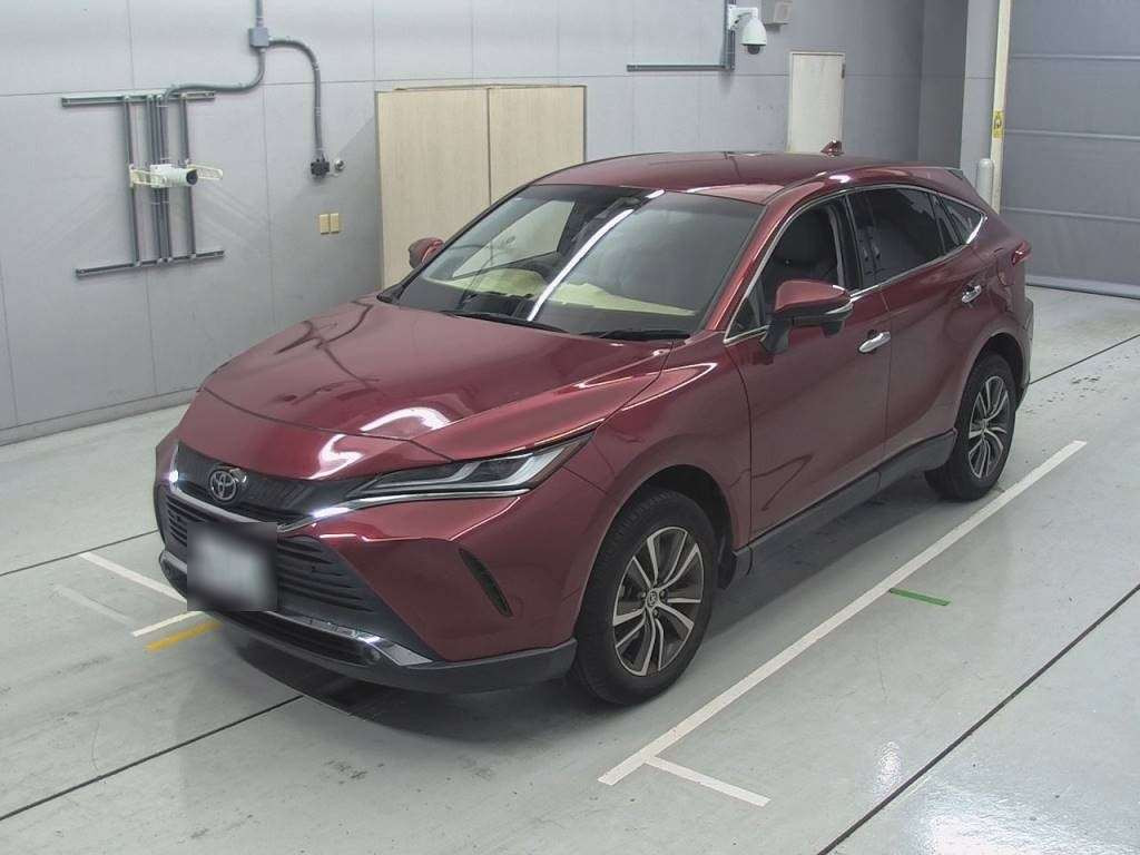 2021 Toyota Harrier MXUA80[0]