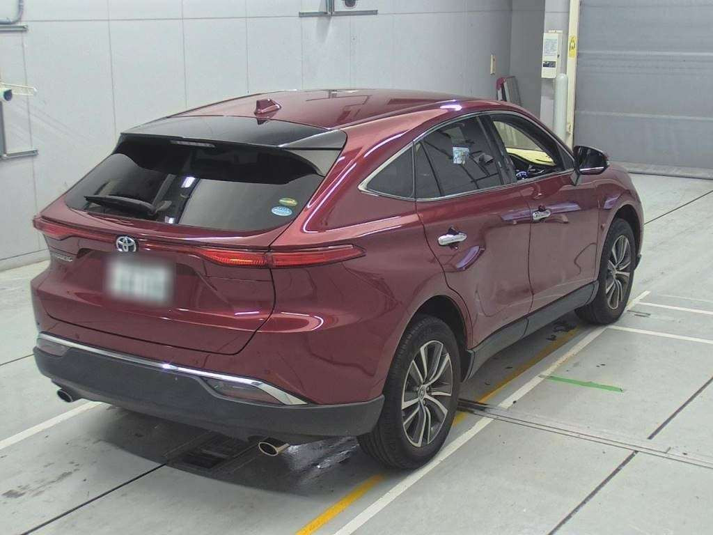 2021 Toyota Harrier MXUA80[1]