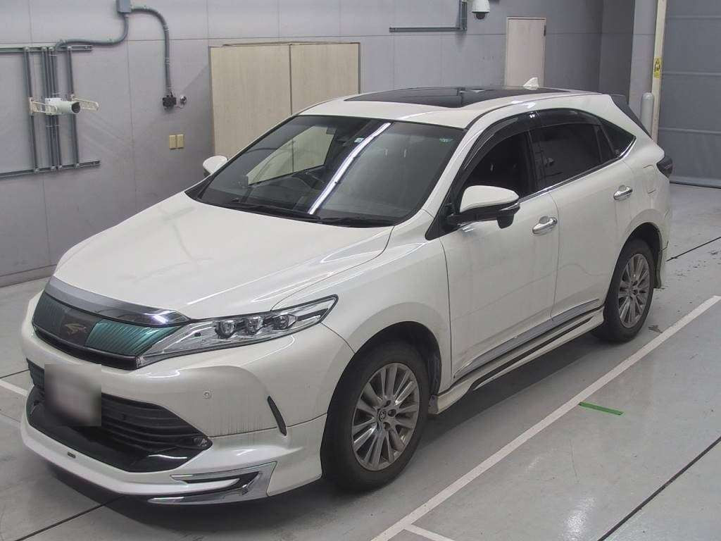 2018 Toyota Harrier ZSU60W[0]