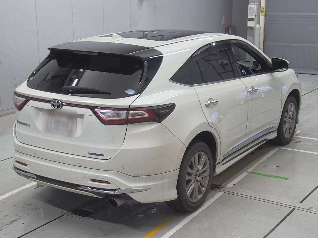 2018 Toyota Harrier ZSU60W[1]