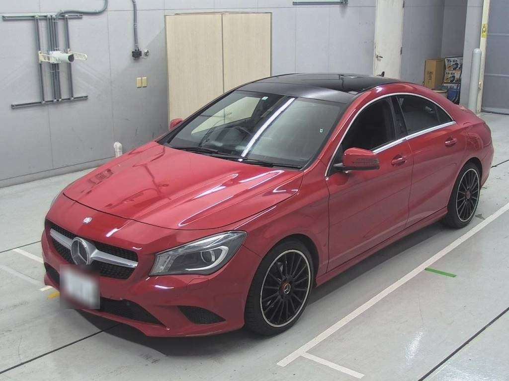 2014 Mercedes Benz CLA-Class 117342[0]