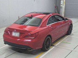 2014 Mercedes Benz CLA-Class