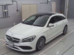 2018 Mercedes Benz CLA-Class