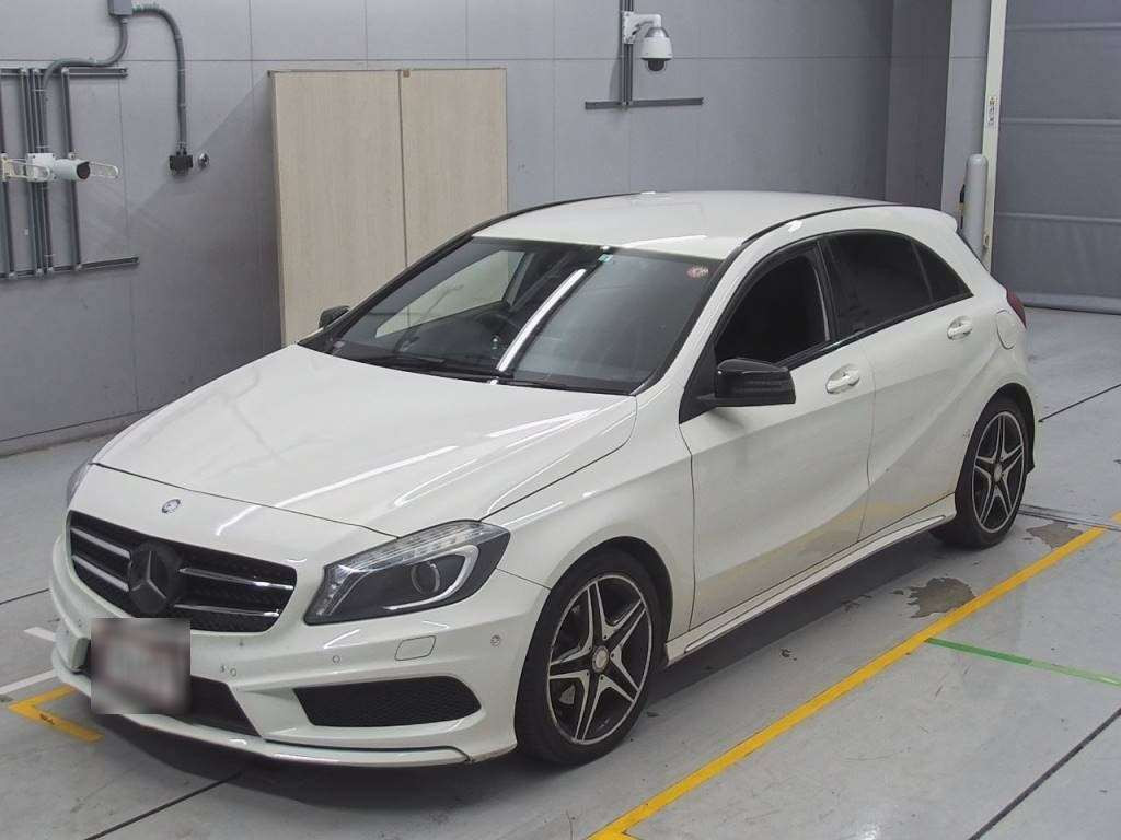 2014 Mercedes Benz A-Class 176042[0]