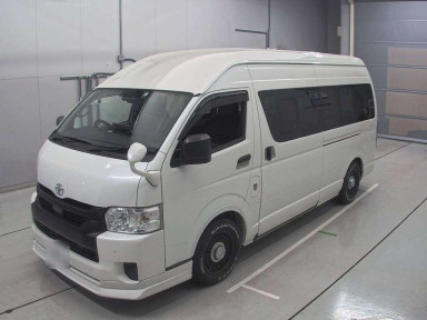 2023 Toyota Hiace Van