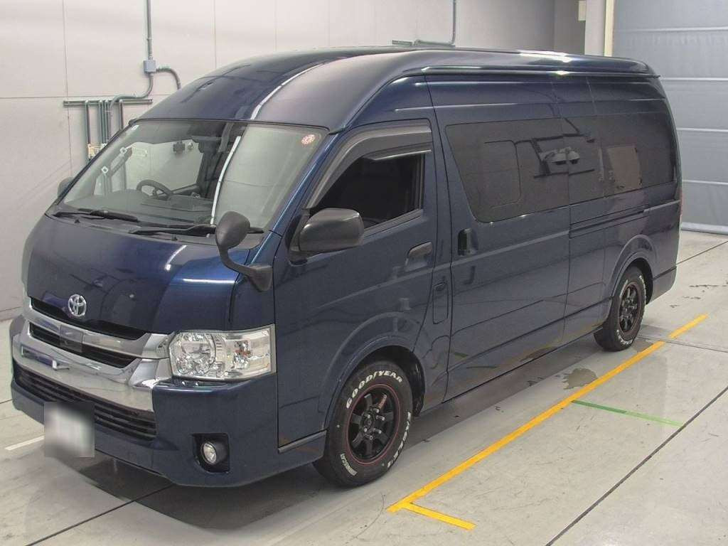 2018 Toyota Hiace Van GDH226K[0]