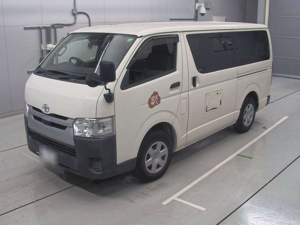 2019 Toyota Hiace Van TRH200V[0]