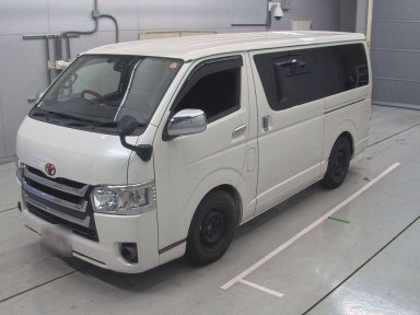 2017 Toyota Hiace Van