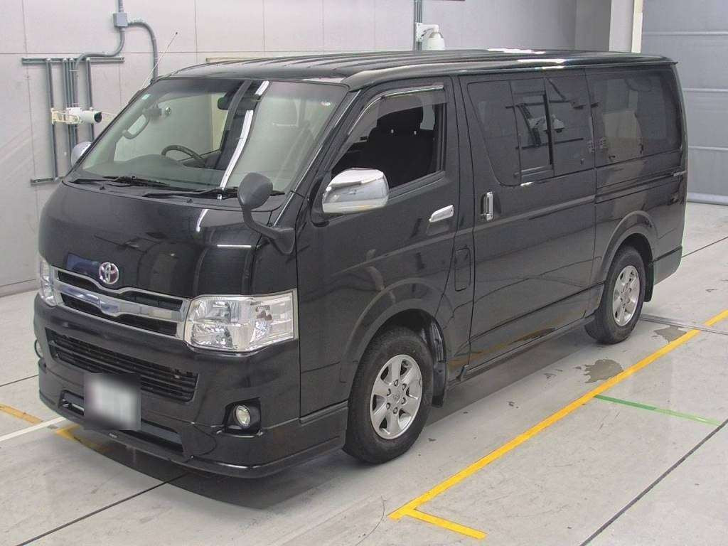 2012 Toyota Hiace Van KDH206V[0]