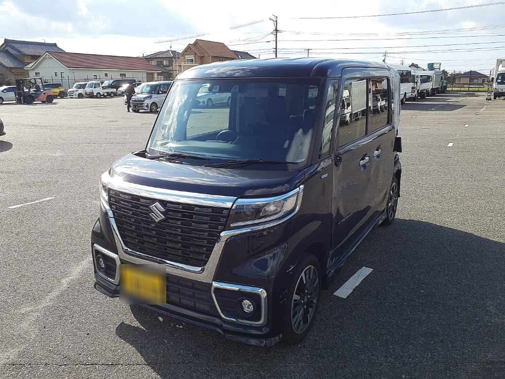 2021 Suzuki Spacia Custom MK53S[0]