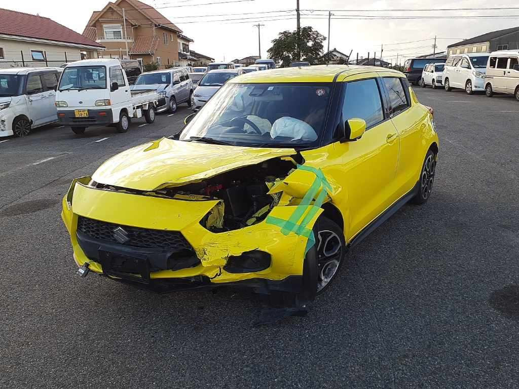 2018 Suzuki Swift Sport ZC33S[0]