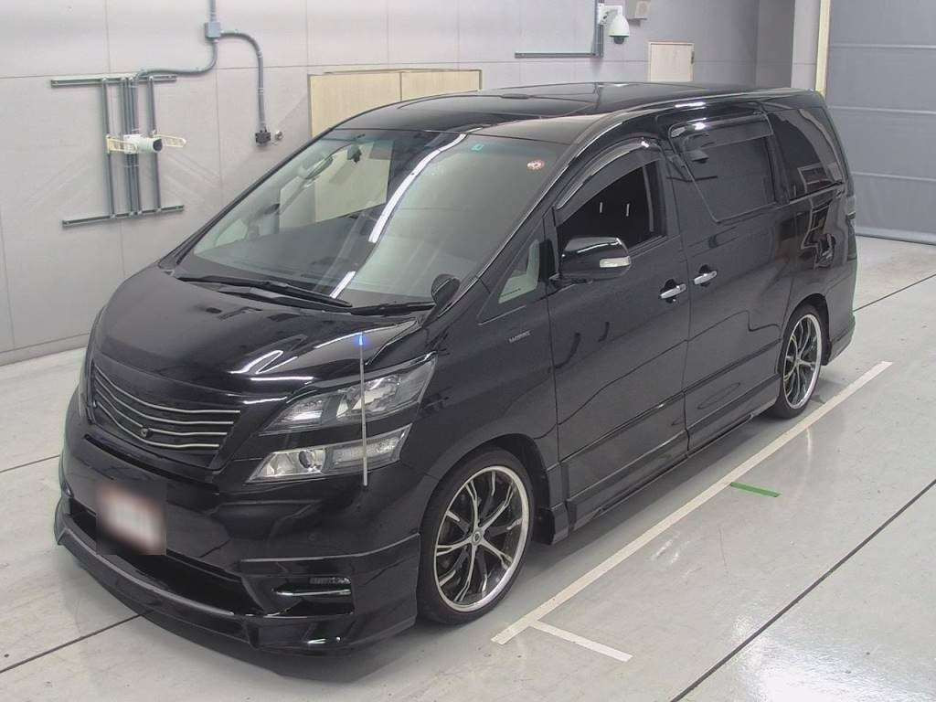 2009 Toyota Vellfire ANH20W[0]