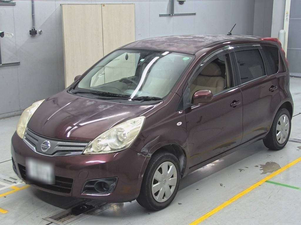 2010 Nissan Note E11[0]