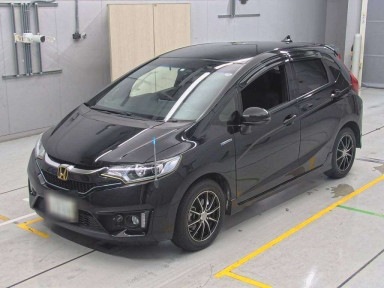 2016 Honda Fit Hybrid