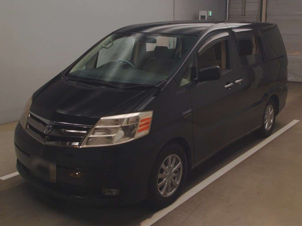 2007 Toyota Alphard Hybrid ATH10W[0]