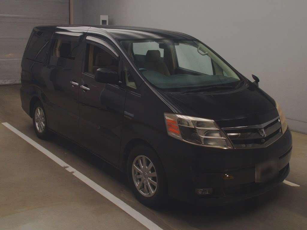 2007 Toyota Alphard Hybrid ATH10W[2]